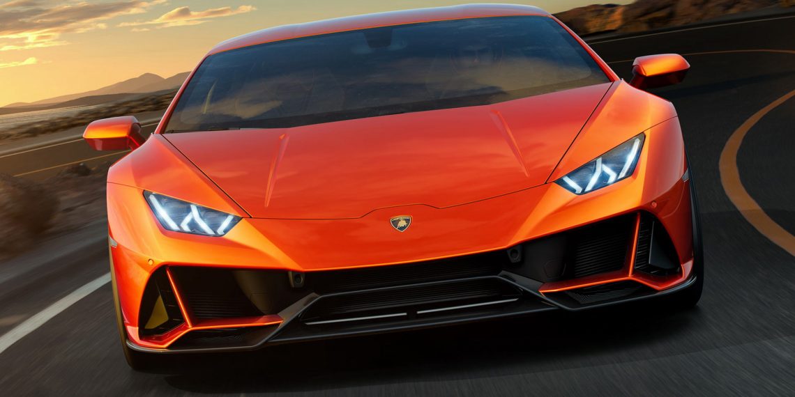Lamborghini Launches The First Car Completely Controlled By Alexa