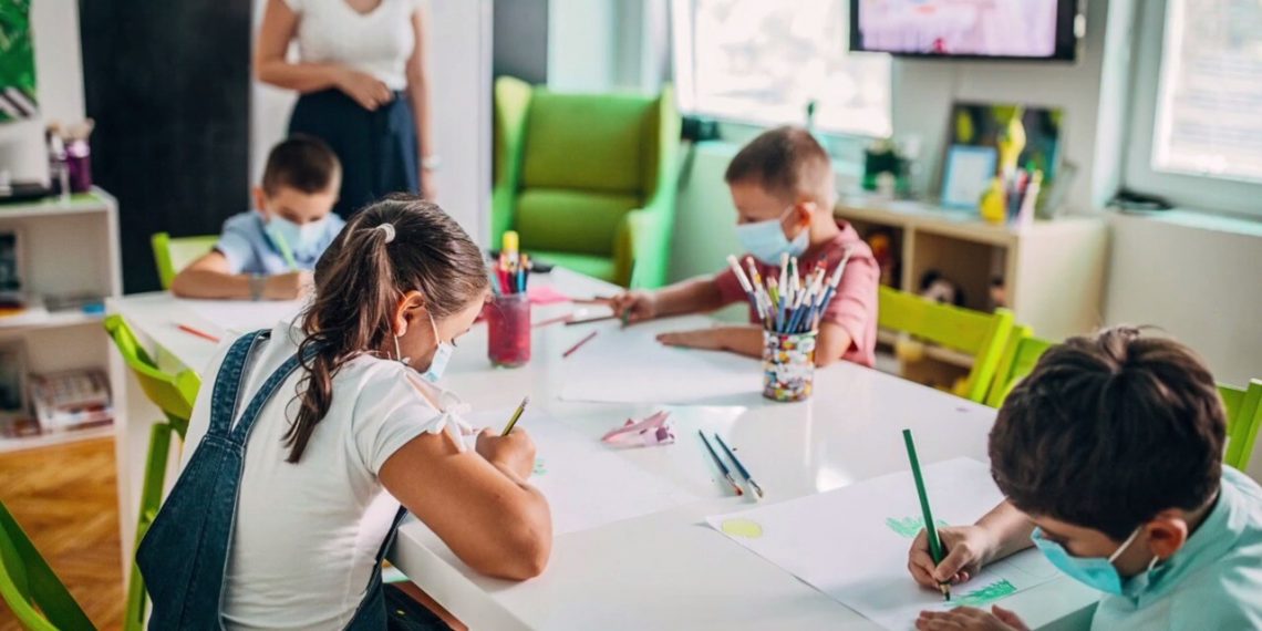 How Toddlers Can Be Helped To Recover From One Year Of Online Schooling During The Pandemic